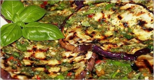 Grilled Eggplant