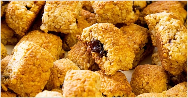 Almonds & Honey Cookies