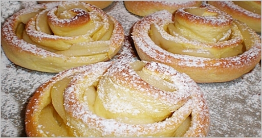 Apple Roses
