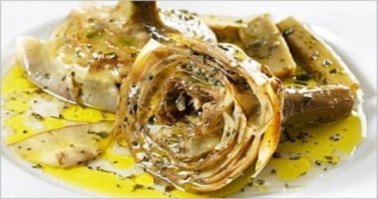 Artichokes alla Romana