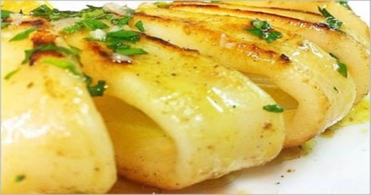 Baked Calamari