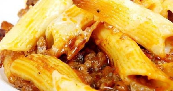 Baked Pasta
