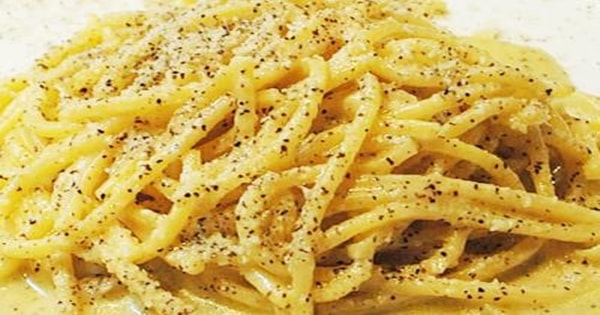 Cacio & Pepe Pasta