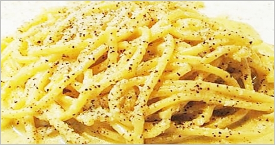 Cacio & Pepe Pasta