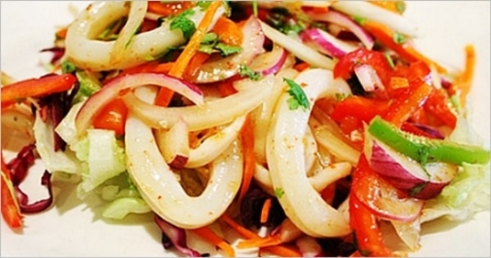 Calamari Salad