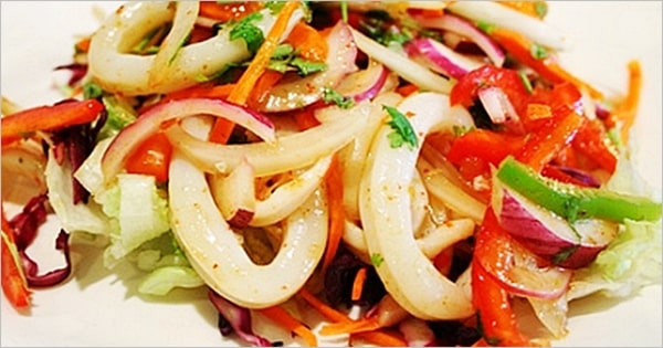 Calamari Salad