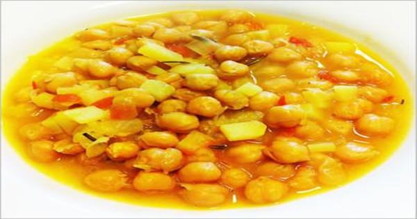 Chickpeas Soup