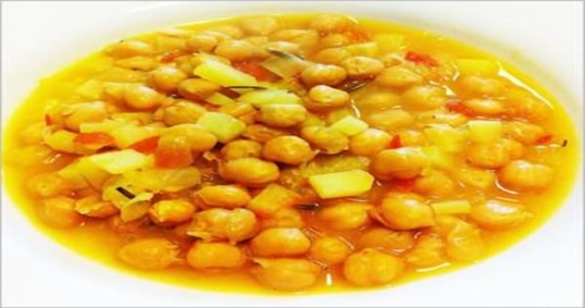 Chickpeas Soup