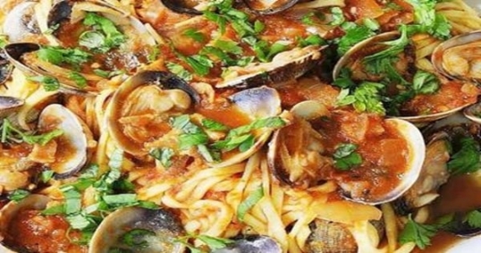 Clams Pasta