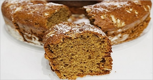 Coffee & Cocoa Cake