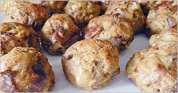 Eggplant Balls