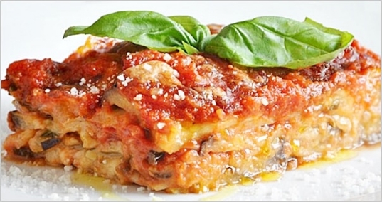 Eggplant Parmigiana