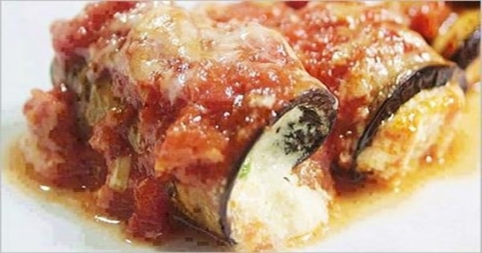 Eggplant Rolls