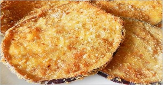 Fried Eggplant