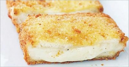 Fried Mozzarella