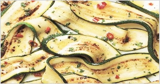 Grilled Zucchini Salad