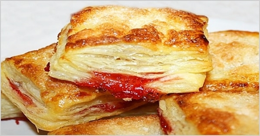 Jam Pastry