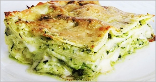 Pesto Lasagna