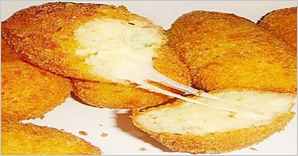 Mozzarella & Potatoes Balls