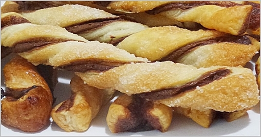 Nutella Sticks