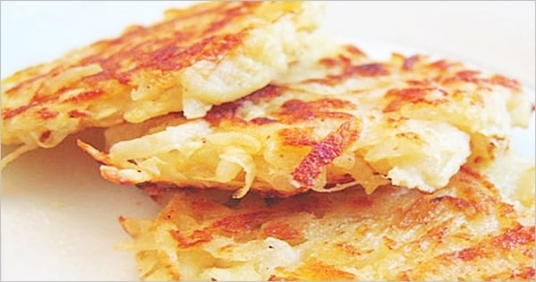 Onions & Potatoes Fritters
