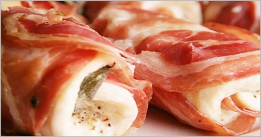 Pancetta & Veal Rolls