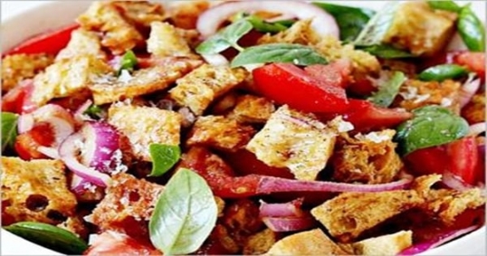 Panzanella Salad