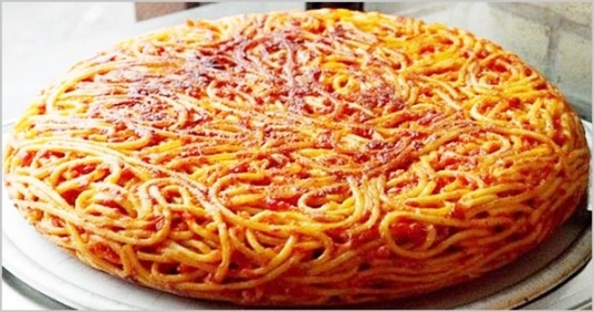 Pasta Frittata