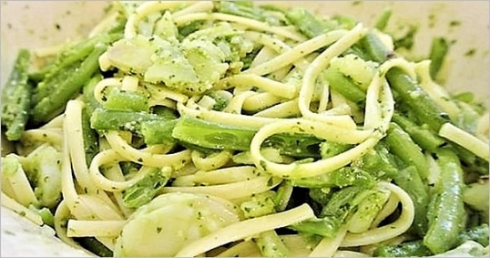 Pesto Genovese Pasta