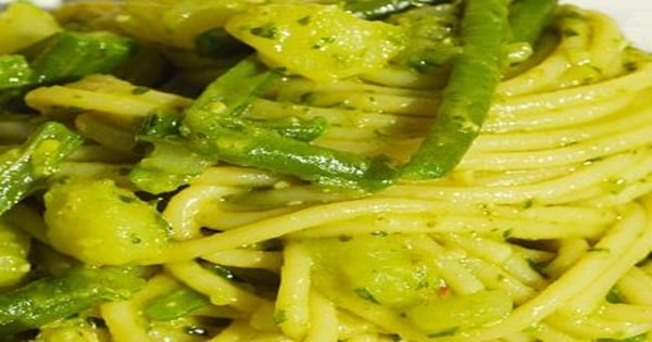 Pesto Pasta 
