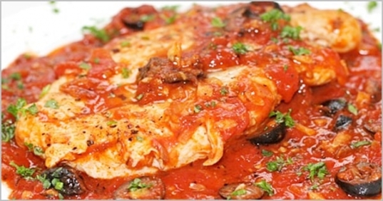 Pizzaiola Chicken