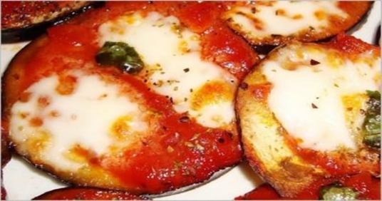 Pizzaiola Eggplant