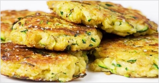 Zucchini & Potatoes Fritters