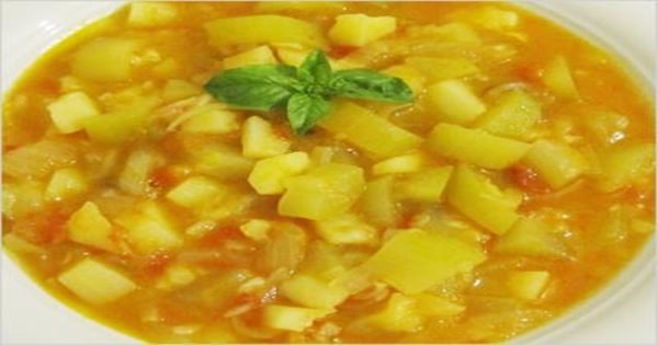 Potatoes Soup