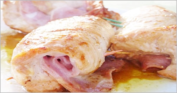 Prosciutto & Veal Rolls