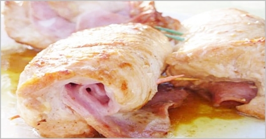 Prosciutto & Veal Rolls