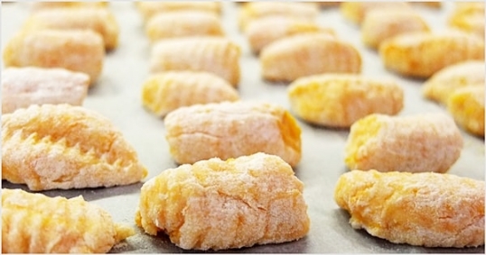 Pumpkin Gnocchi