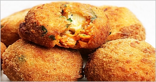 Pumpkin & Potatoes Balls