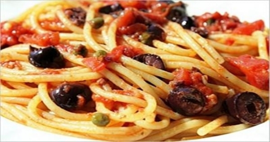 Puttanesca Pasta