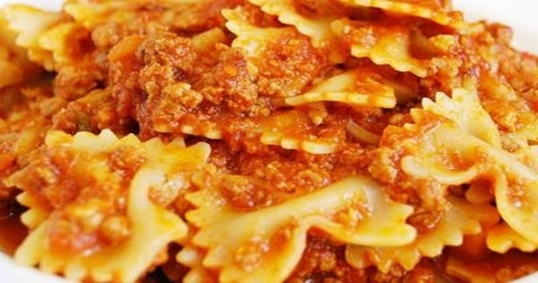 Ragù Bolognese Pasta
