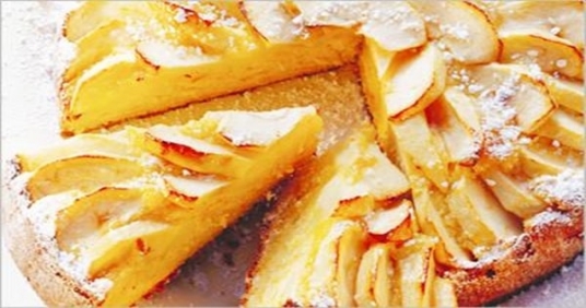 Ricotta & Apple Cake