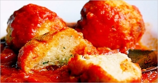 Ricotta Balls