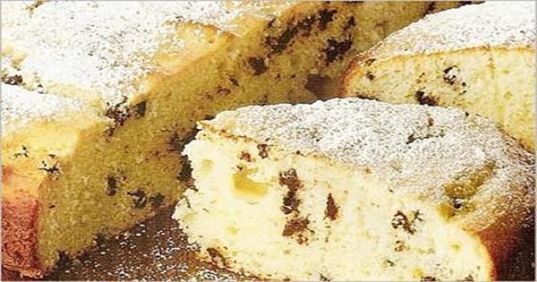 Ricotta & Chocolate Cake