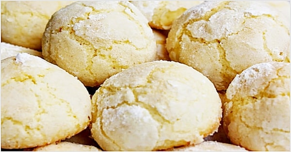 Ricotta & Lemon Cookies