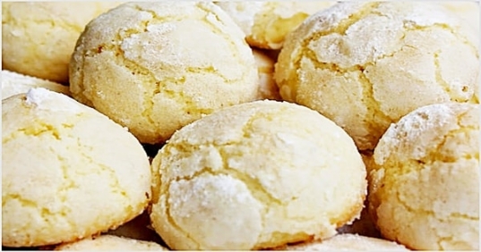 Ricotta & Lemon Cookies
