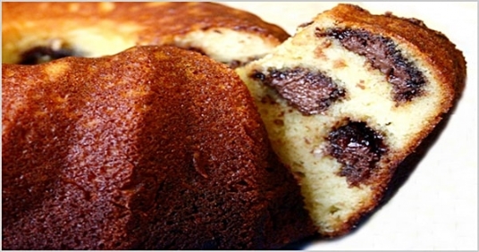 Ricotta & Nutella Cake