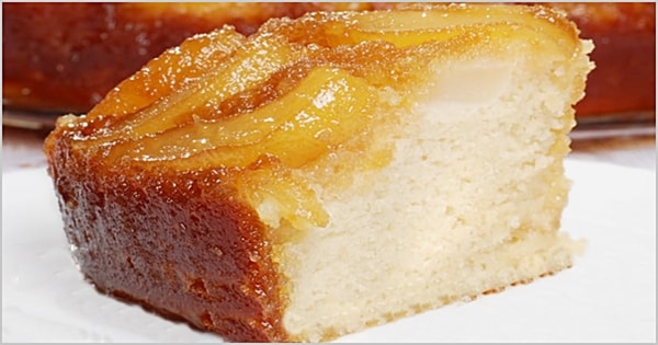 Ricotta & Pear Cake