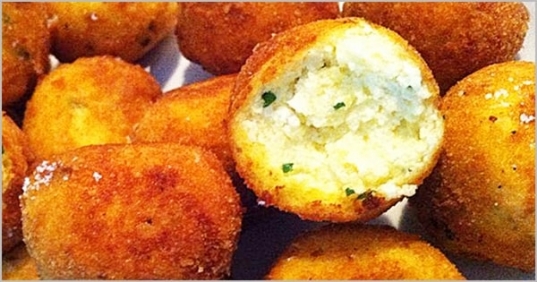 Ricotta & Potatoes Balls