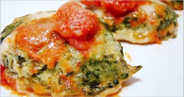Ricotta & Spinach Balls