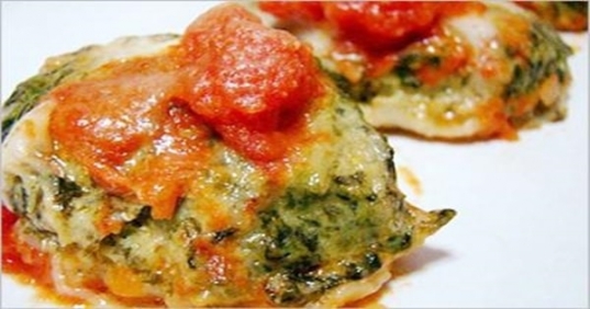 Ricotta & Spinach Balls